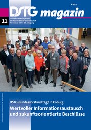 DSTG magazin November 2019